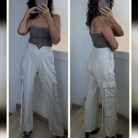 2pc Linen Set NWOT - Picture 6 of 13